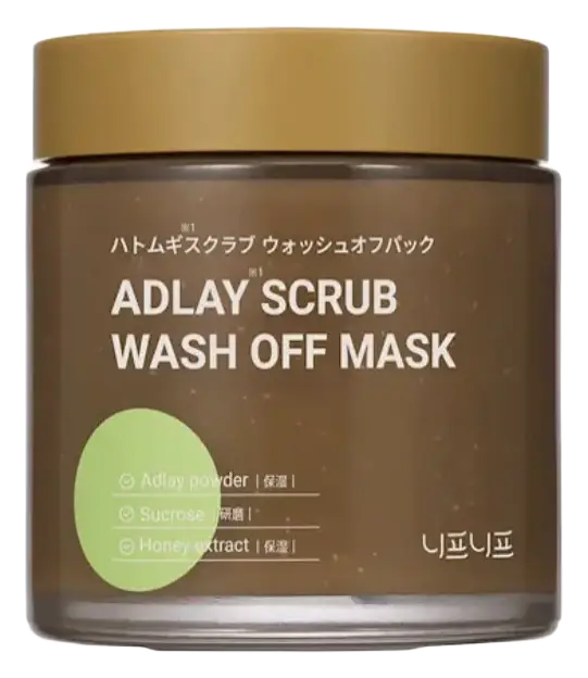 Neaf Neaf Adlay Scrub Wash Off Pack
