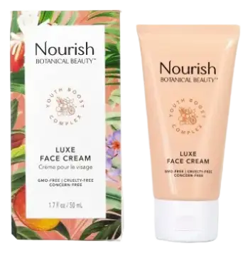Nourish Organic Luxe Face Cream