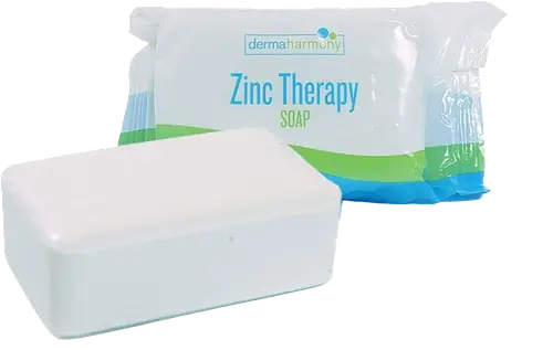 DermaHarmony 2% Pyrithione Zinc (ZnP) Bar Soap