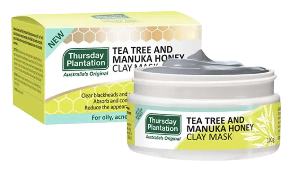 Thursday Plantation Tea Tree and Manuka Honey Clay Mask