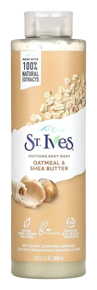 St. Ives Soothing Body Wash Oatmeal And Shea Butter