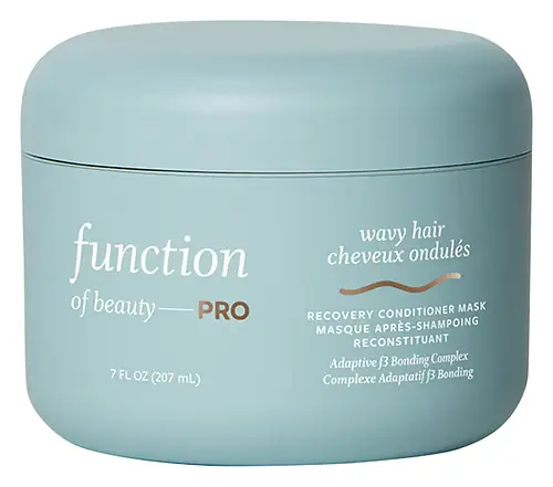 Function Of Beauty PRO Custom Recovery Conditioner Mask for Wavy, Damaged Hair
