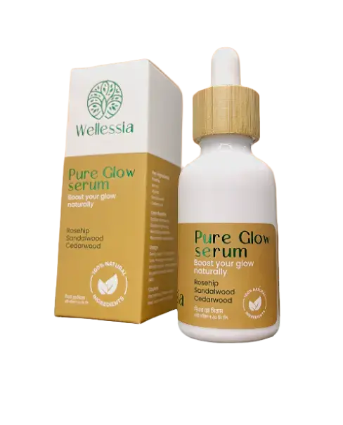 Wellessia Pure Glow Serum