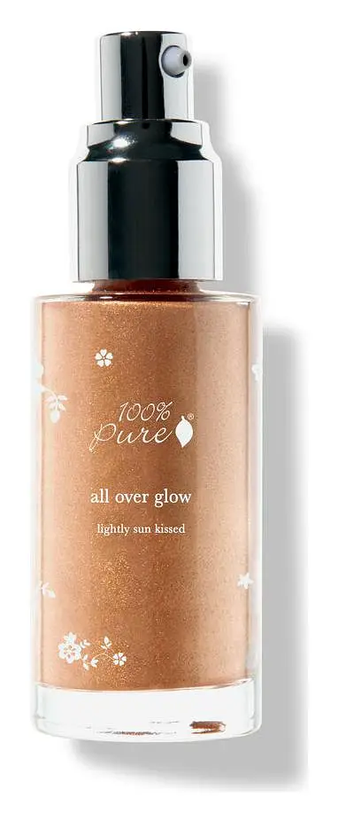 100% Pure All Over Glow Lightly Sun Kissed