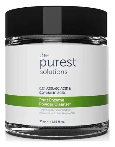 The Purest Solutions Fruit Enzyme Powder Cleanser
