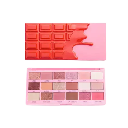 Revolution Beauty I Heart Revolution Chocolate Eye Shadow Palette Cherry