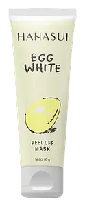 Hanasui Peel Off Mask Egg White Tube