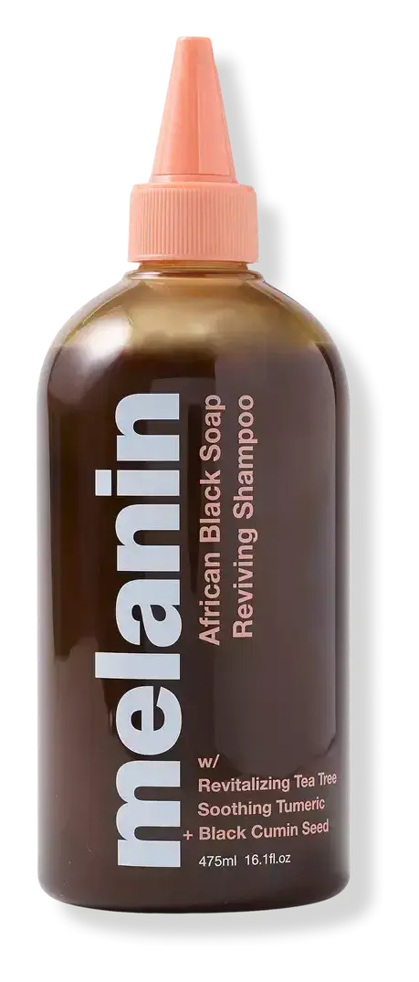 Melanin Haircare African Black Soap Reviving Shampoo
