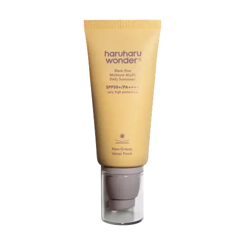 Haruharu Wonder Black Rice Moisture Airyfit Sunscreen SPF 50+ PA++++
