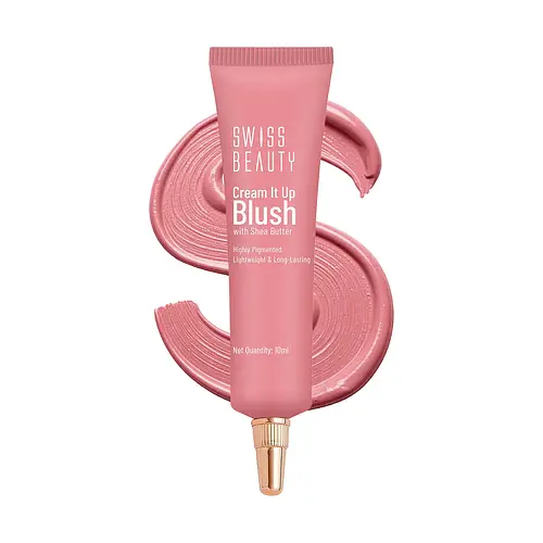 Swiss Beauty Cream It Up Blusher 02 Natural Flush