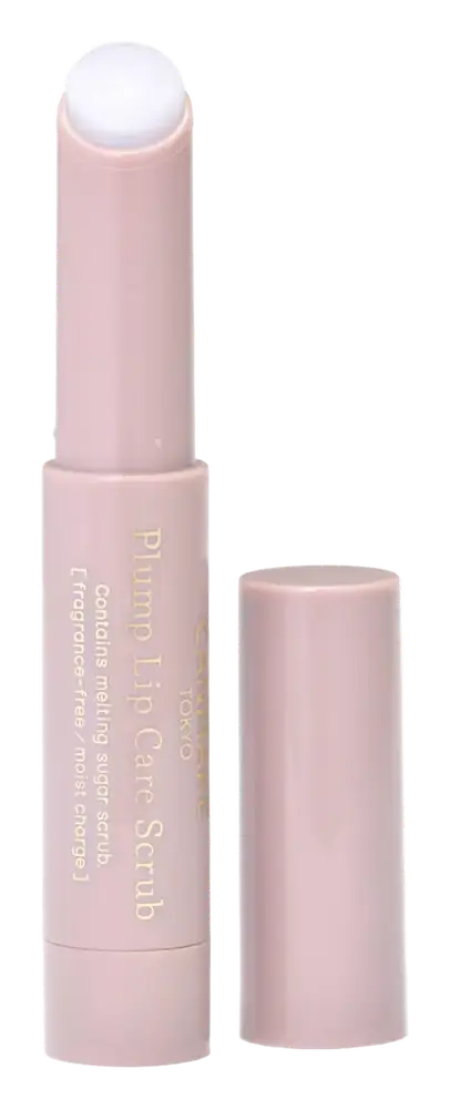 Canmake Plump Lip Care Scrub [01] Clear