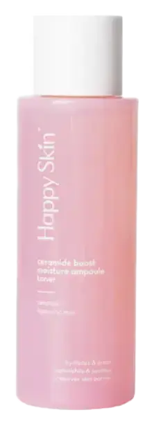 Happy Skin Cosmetics Ceramide Boost Moisture Ampoule Toner