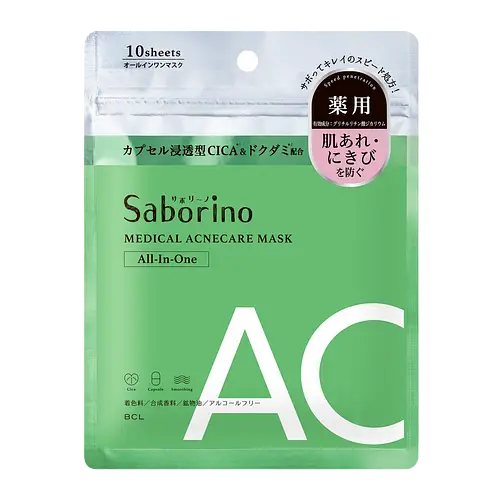 BCL Saborino Medical Acnecare Mask