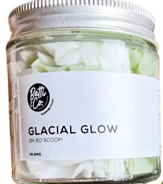 Batti & Co. Whipped Soap Glacial Glow