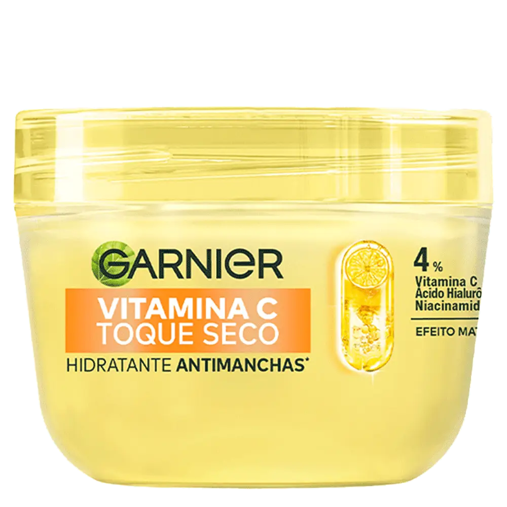 Garnier Hidratante Antimanchas Vitamina C Toque Seco Brazil