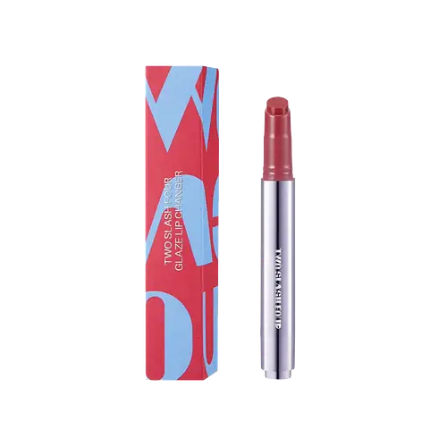 Two Slash Four Glaze Lip Changer Nu Red