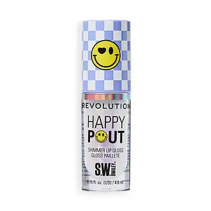 Revolution Beauty S.W. Smiley Happy Pout Shimmer Lip Gloss Stellar Shine