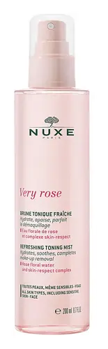 Nuxe Refreshing Toning Mist - Very Rose