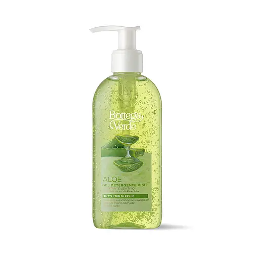 Bottega Verde Aloe Gel Detergente Viso