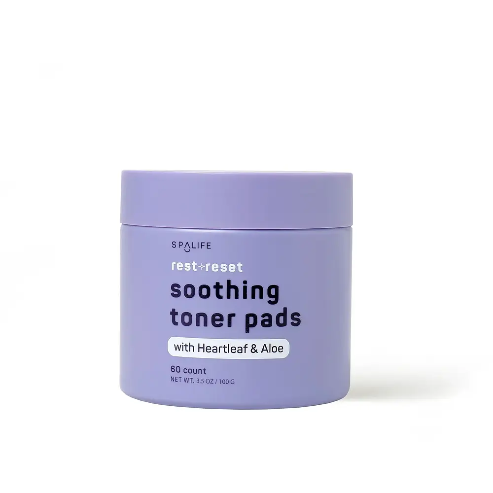 SpaLife Rest & Reset Soothing Toner Pads