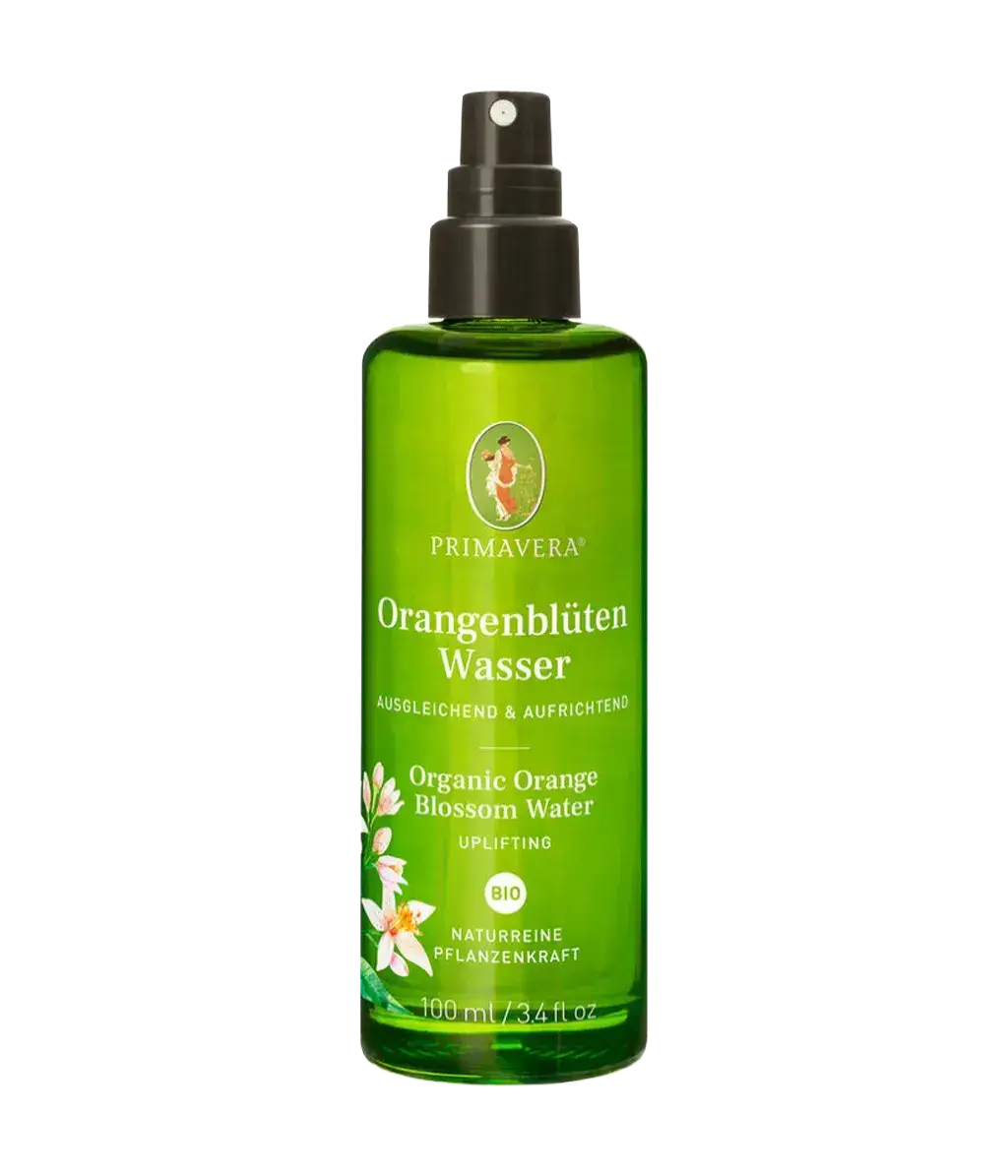 PRIMAVERA Uplifting Organic Orange Blossom Water