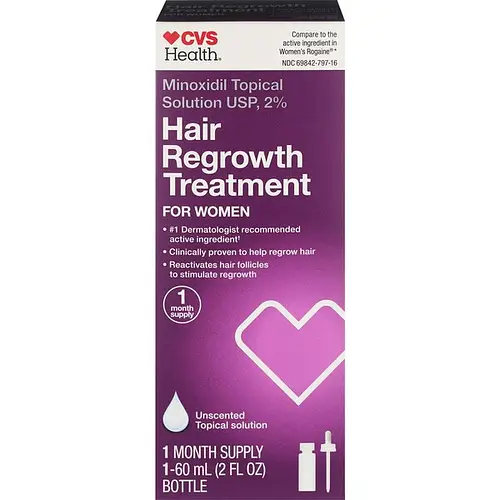CVS Health Hair Regrowth Treatment For Women