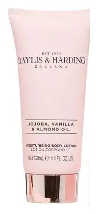 Baylis & Harding Jojoba, Vanilla And Almond Oil Body Lotion