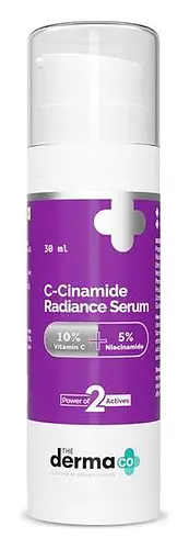 The Derma Co C-Cinamide Radiance Serum
