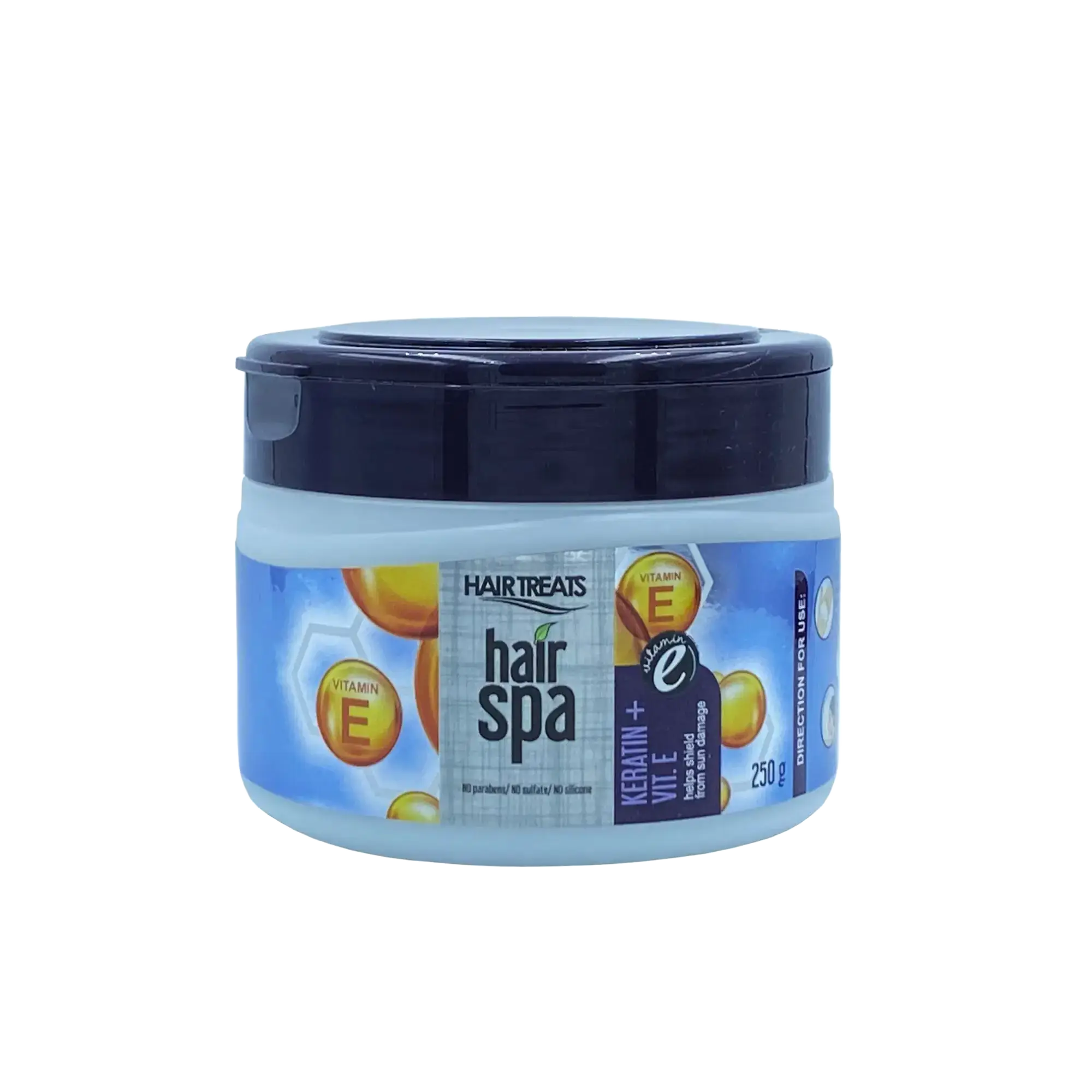 Hair Treats Hair Spa Keratin + Vitamin E