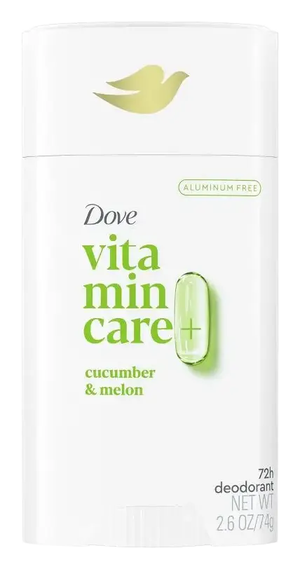Dove Vitamincare+ Deodorant Stick Cucumber & Melon
