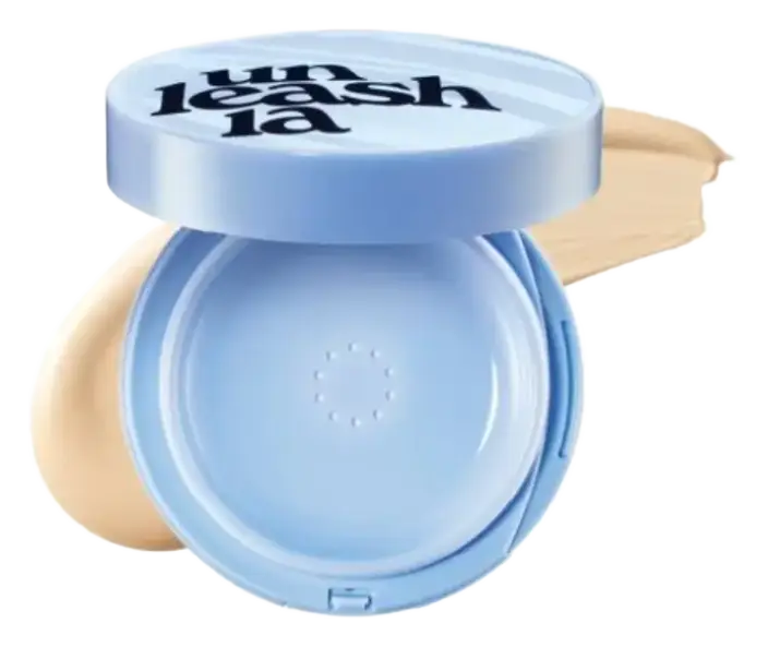Unleashia Babe Skin Baby Blue Cushion #21N Fluffy