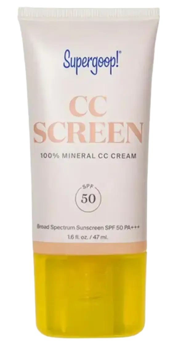 Supergoop! CC Screen 100% Mineral CC Cream SPF 50 105N