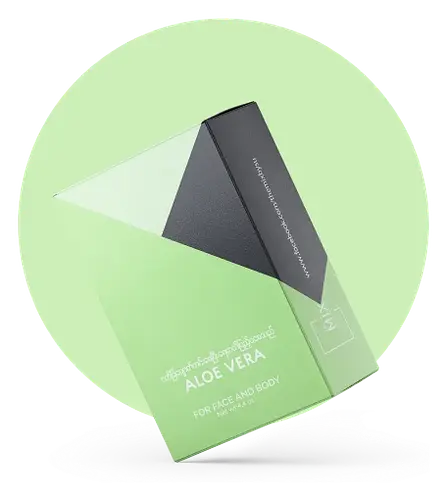 The Mix By Su Aloe Vera Soap