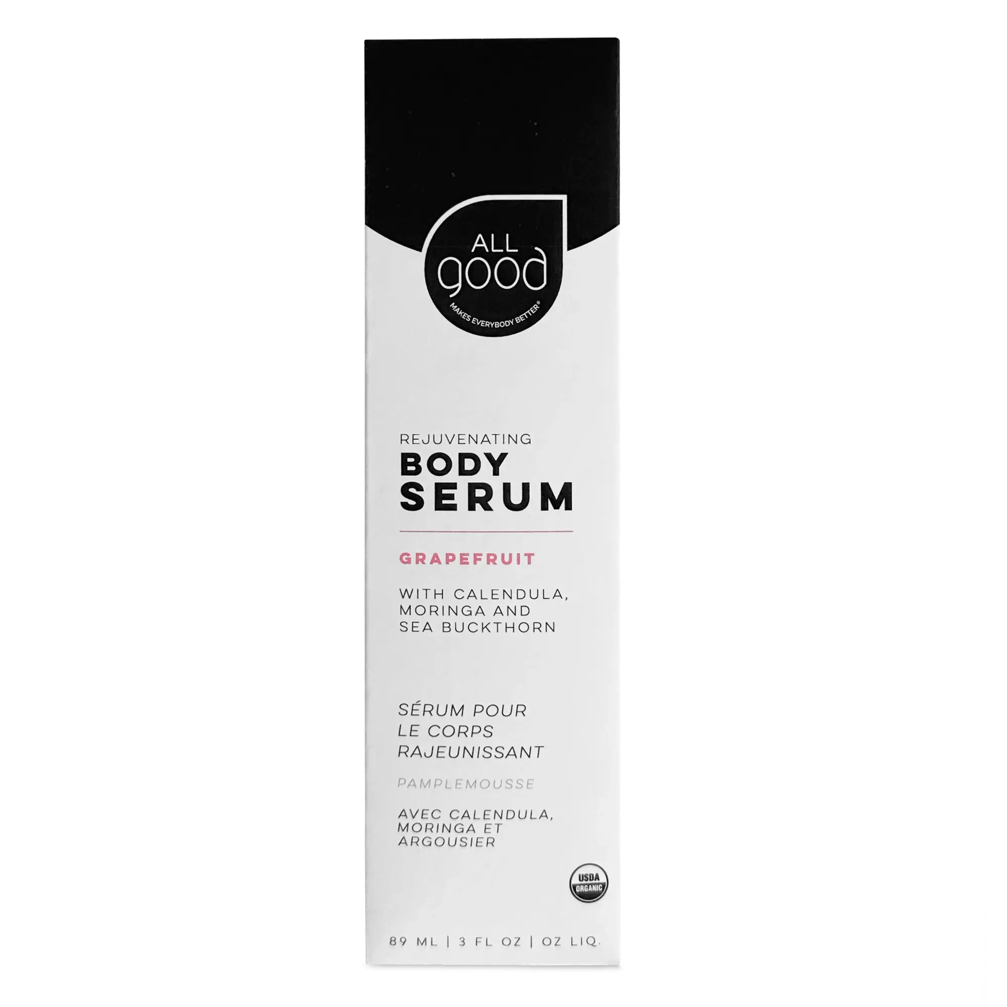 All Good Rejuvenating Body Serum Grapefruit