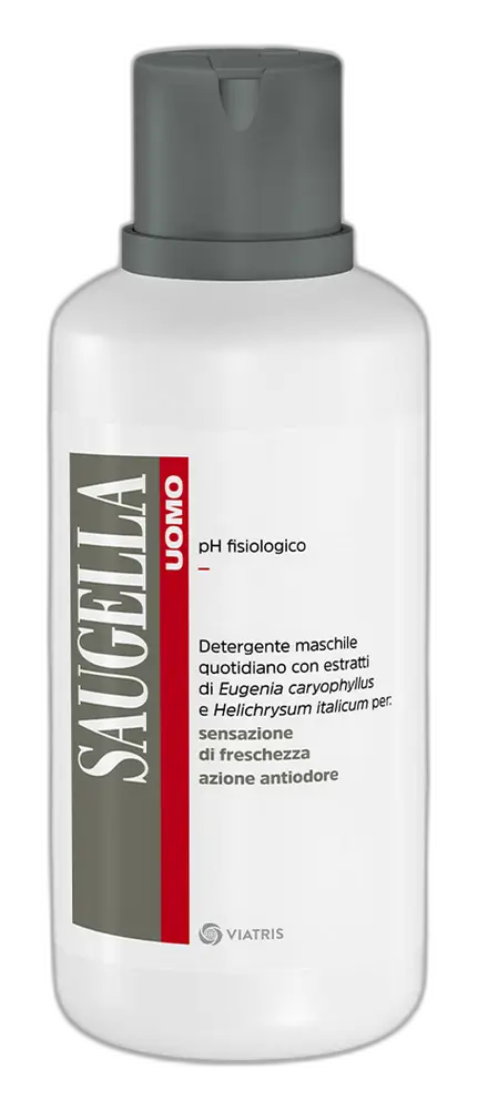 Saugella Detergente Intimo Quotidiano Maschile
