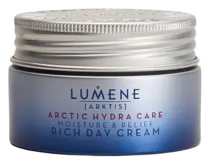 Lumene Arktis Arctic Hydra Care Moisture And Relief Rich Day Cream