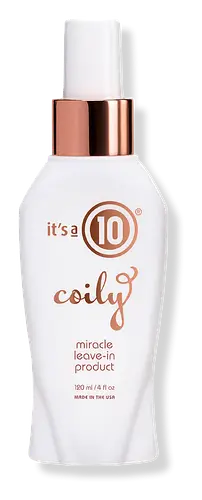 It’s a 10 Coily Miracle Leave-In Product