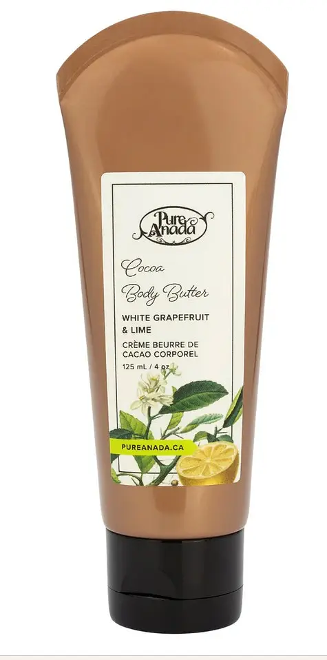 Pure Anada Cocoa Body Butter White Grapefruit & Lime