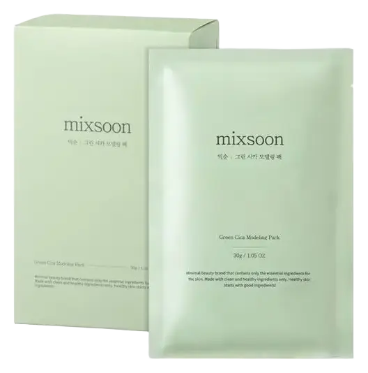 Mixsoon Green Cica Modeling Pack Set