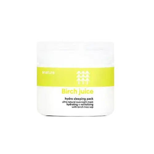 E NATURE Birch Juice Hydro Sleeping Pack