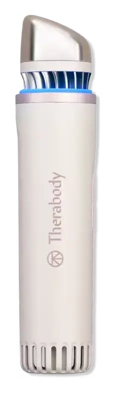 Therabody TheraFace Depuffing Cold & Heat Facial Treatment Wand White