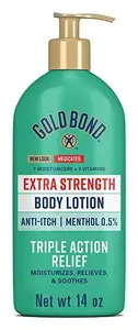 Gold Bond Extra Strength Medicated Body Lotion