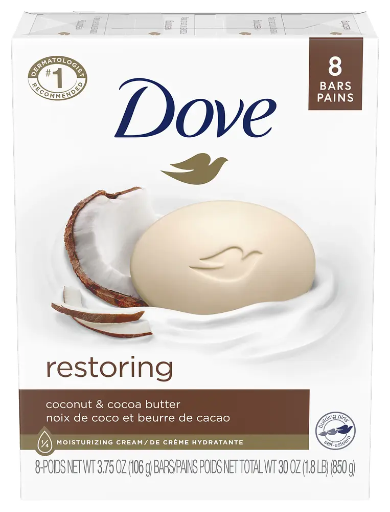 Dove Restoring Beauty Bar