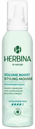 Herbina Volume Boost Styling Mousse