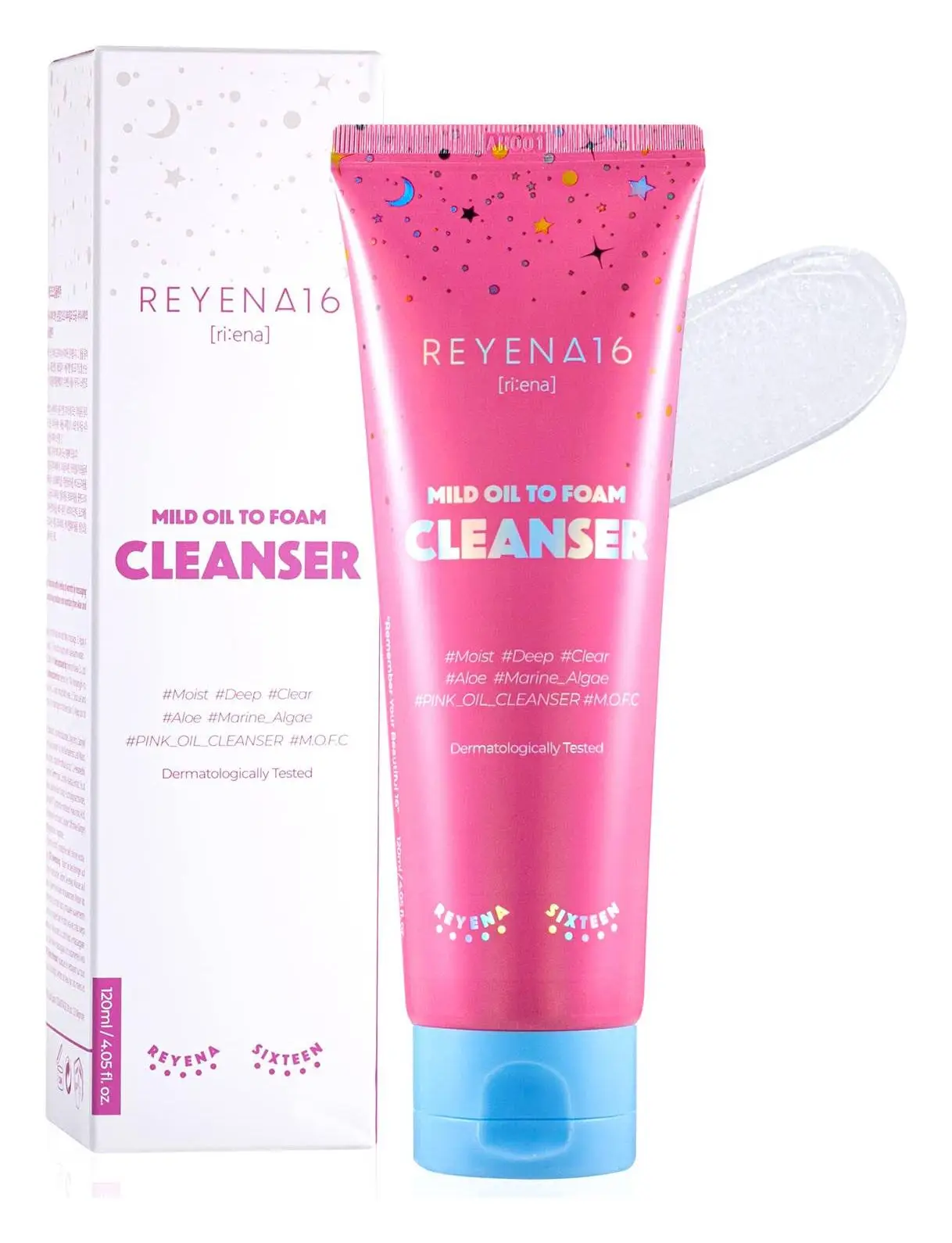 REYENA16 Mild Oil To Foam Cleanser