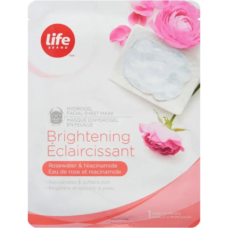 Life Hydrogel Facial Sheet Mask Brightening