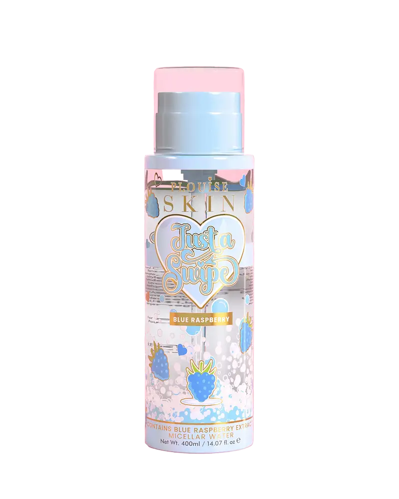 P. Louise Just A Swipe Micellar Water Blue Raspberry