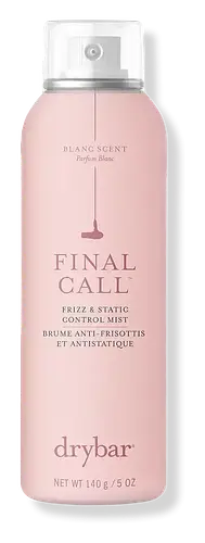 Drybar Final Call Frizz & Static Control Mist Blanc