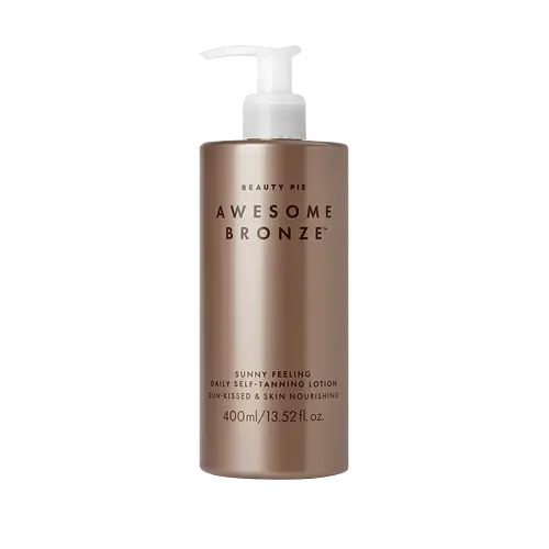 Beauty Pie Awesome Bronze Sunny Feeling Daily Self-Tanning Lotion