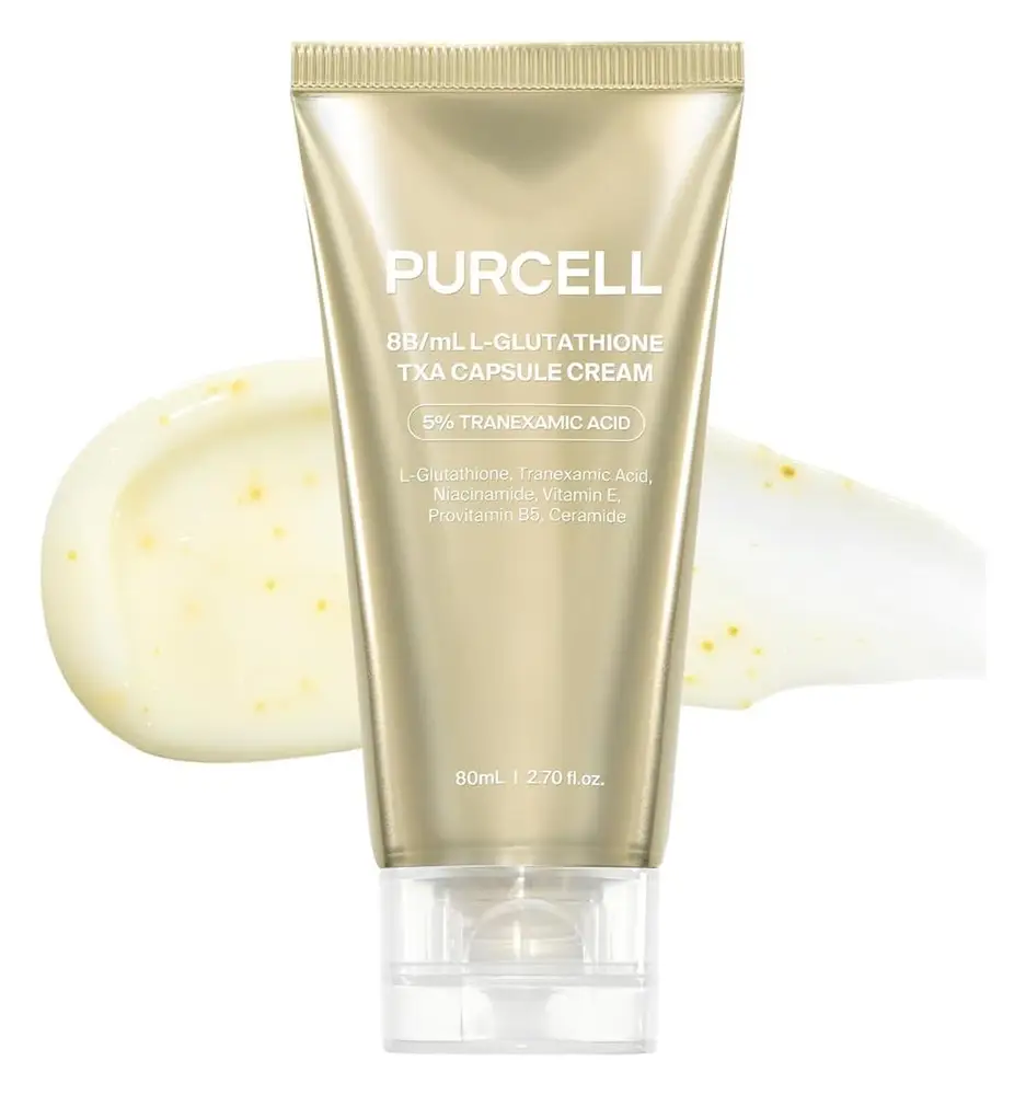 Purcell L-Glutathione TXA Capsule Cream